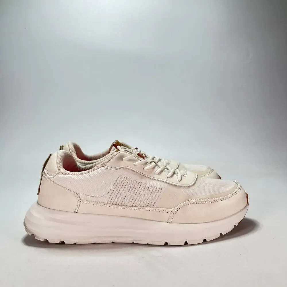 HEYDUDE Sirocco Alta W Neutrals Casual Lifestyle Sneakers Shoes Women's Size 11